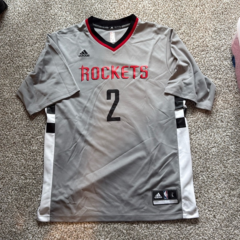 Rockets jersey.
